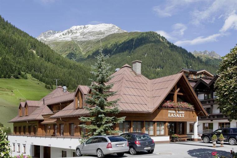 Hotel Lasalt Ischgl Zewnętrze zdjęcie